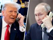 Кремль допустил телефонный разговор Путина и Трампа Кремль допустил телефонный разговор Путина и Трампа