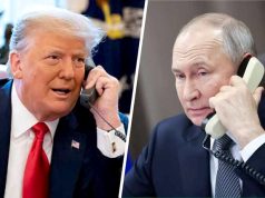 Кремль допустил телефонный разговор Путина и Трампа Кремль допустил телефонный разговор Путина и Трампа