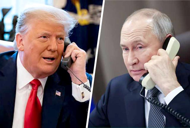 Кремль допустил телефонный разговор Путина и Трампа Кремль допустил телефонный разговор Путина и Трампа