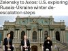 США изучают меры по деэскалации между Россией и Украиной в зимний период, заявил Зеленский в интервью Axios США изучают меры по деэскалации между Россией и Украиной в зимний период, заявил Зеленский в интервью Axios