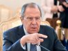 Лавров — о том, что переговоры о мире с хохлами сейчас не ведутся Лавров - о том, что переговоры о мире с хохлами сейчас не ведутся