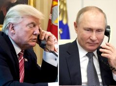 Путин и Трамп созвонились Путин и Трамп созвонились