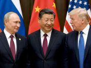 Трехсторонняя встреча Си Цзиньпина, Путина и Трампа может пройти на саммите АТЭС в Шэньчжэне Трехсторонняя встреча Си Цзиньпина, Путина и Трампа может пройти на саммите АТЭС в Шэньчжэне
