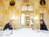 Макрон и Пашинян обсудили «Север-Юг» Макрон и Пашинян обсудили «Север-Юг»