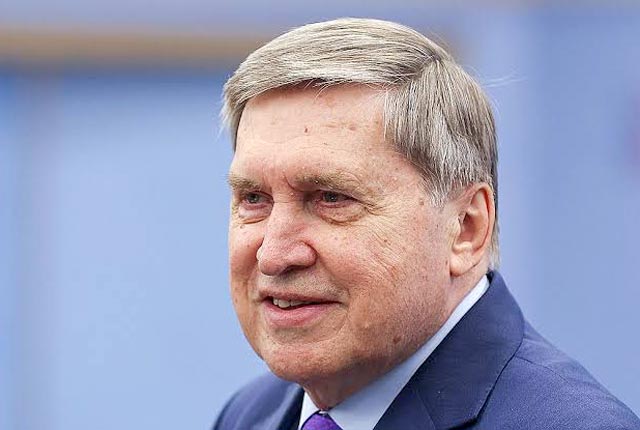 Ушаков: Достигнутые Россией и США договоренности в Анкоридже по-прежнему составляют основу мирного процесса вокруг Украины Ушаков: Достигнутые Россией и США договоренности в Анкоридже по-прежнему составляют основу мирного процесса вокруг Украины