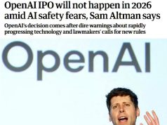 Гендиректор OpenAI: Необходимы срочные ограничения в развитии искусственного интеллекта Гендиректор OpenAI: Необходимы срочные ограничения в развитии искусственного интеллекта