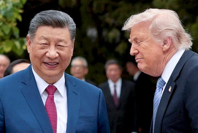 Трамп не обеспокоен возможной отменой визита Си Цзиньпина в США Трамп не обеспокоен возможной отменой визита Си Цзиньпина в США
