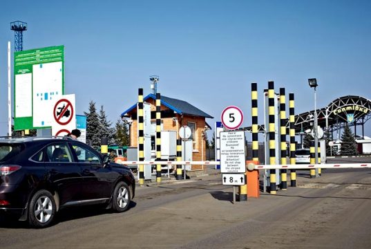 Россия начала системно бить по украинским КПП на границах Россия начала системно бить по украинским КПП на границах