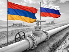 Поставка газа из России в Армению остановятся на 10 дней Поставка газа из России в Армению остановятся на 10 дней