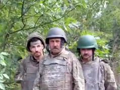 На видео — последние четверо бойцов изрядно потрепанной 46-й оаэмбр ВСУ, которым удалось остаться в живых На видео — последние четверо бойцов изрядно потрепанной 46-й оаэмбр ВСУ, которым удалось остаться в живых