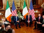 Трамп заявил, что поддерживает идею объединения Ирландии Трамп заявил, что поддерживает идею объединения Ирландии