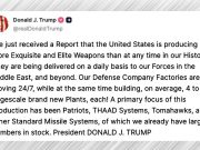 Дональд Трамп заявил, что страны, не помогавшие США в конфликте с Ираном, должны будут возместить Вашингтону понесенные «расходы» Дональд Трамп заявил, что страны, не помогавшие США в конфликте с Ираном, должны будут возместить Вашингтону понесенные «расходы»