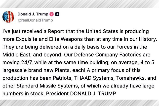 Дональд Трамп заявил, что страны, не помогавшие США в конфликте с Ираном, должны будут возместить Вашингтону понесенные «расходы» Дональд Трамп заявил, что страны, не помогавшие США в конфликте с Ираном, должны будут возместить Вашингтону понесенные «расходы»