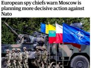 После выборов в Госдуму РФ в европейских СМИ вновь идет поток публикаций о нападении России на страны НАТО уже в ближайшее время После выборов в Госдуму РФ в европейских СМИ вновь идет поток публикаций о нападении России на страны НАТО уже в ближайшее время