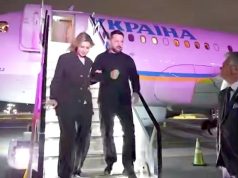 Зеленский прибыл в США, где сегодня встретится с Трампом Зеленский прибыл в США, где сегодня встретится с Трампом