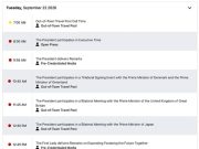 Белый дом включил в график президента США Дональда Трампа встречу с Владимиром Зеленским Белый дом включил в график президента США Дональда Трампа встречу с Владимиром Зеленским
