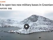 США откроют две новые военные базы в Гренландии, — Reuters США откроют две новые военные базы в Гренландии, — Reuters