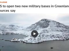 США откроют две новые военные базы в Гренландии, — Reuters США откроют две новые военные базы в Гренландии, — Reuters