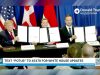 Дональд Трамп на полях Генеральной Ассамблеи ООН подписал соглашение с лидерами Гренландии и Дании по контролю над безопасностью острова Дональд Трамп на полях Генеральной Ассамблеи ООН подписал соглашение с лидерами Гренландии и Дании по контролю над безопасностью острова