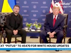 Трамп заверил британскую журналистку, что Великобритании не грозит война с Россией Трамп