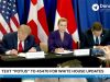 Дональд Трамп на полях Генассамблеи ООН подписал соглашение по Гренландии с лидерами Гренландии и Дании Дональд Трамп на полях Генассамблеи ООН подписал соглашение по Гренландии с лидерами Гренландии и Дании