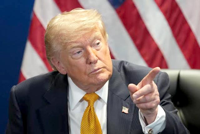 Трамп: я думаю, что они придут к соглашению Трамп: я думаю, что они придут к соглашению