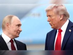 Трамп допустил, что он и Путин проведут новую личную встречу Трамп допустил, что он и Путин проведут новую личную встречу