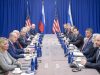 Встреча Министра иностранных дел РФ С.В.Лаврова с Государственным секретарём США М.Рубио Встреча Министра иностранных дел РФ С.В.Лаврова с Государственным секретарём США М.Рубио