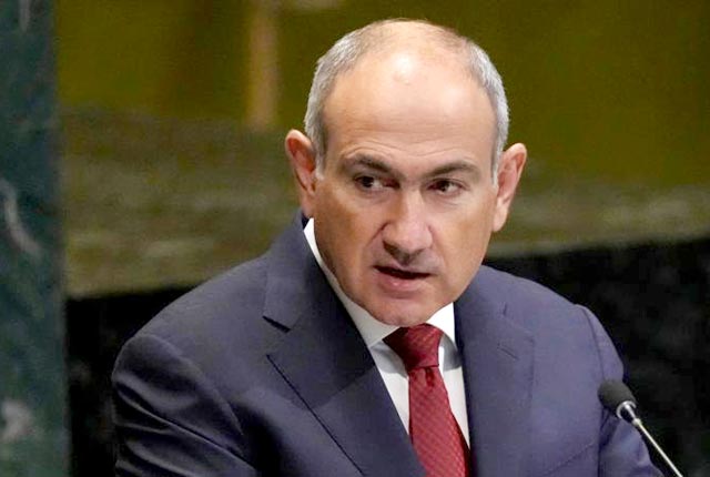 Пашинян опубликовал документ о необходимости сместить Католикоса всех армян Гарегина II и реформировать Армянскую апостольскую церковь Пашинян опубликовал документ о необходимости сместить Католикоса всех армян Гарегина II и реформировать Армянскую апостольскую церковь