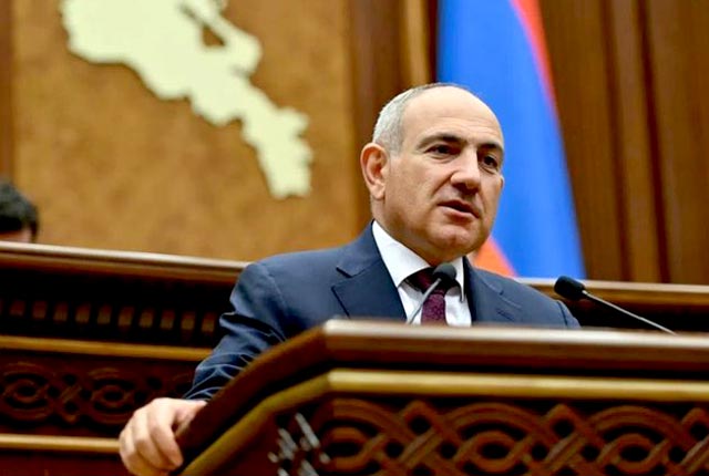 Пашинян призвал русофобское крыло своей партии "умерить пыл" в критике России Пашинян призвал русофобское крыло своей партии "умерить пыл" в критике России