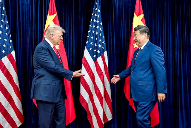 Стремление Трампа сводить Си Цзиньпина в американский Госархив Стремление Трампа сводить Си Цзиньпина в американский Госархив