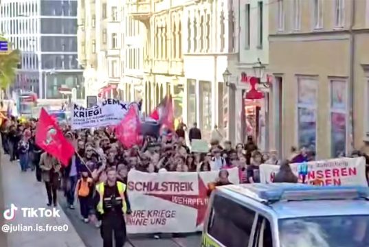 Протесты молодёжи в ФРГ — пацифизм с ноткой меркантильности Протесты молодёжи в ФРГ — пацифизм с ноткой меркантильности