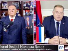 Лидер боснийских сербов Милорад Додик заявил, что Республика Сербская должна выйти из состава Боснии и Герцеговины и надеется, что Трамп ей в этом поможет Лидер боснийских сербов Милорад Додик заявил, что Республика Сербская должна выйти из состава Боснии и Герцеговины и надеется, что Трамп ей в этом поможет