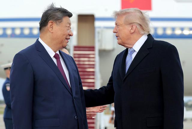 Как прошла встреча Трампа и Си Цзиньпина в Белом доме. Обзор "РГ" Как прошла встреча Трампа и Си Цзиньпина в Белом доме. Обзор "РГ"