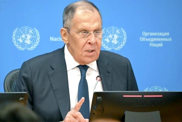 Цели СВО будут достигнуты. Лавров назвал нацизм сутью европейских ценностей Цели СВО будут достигнуты. Лавров назвал нацизм сутью европейских ценностей