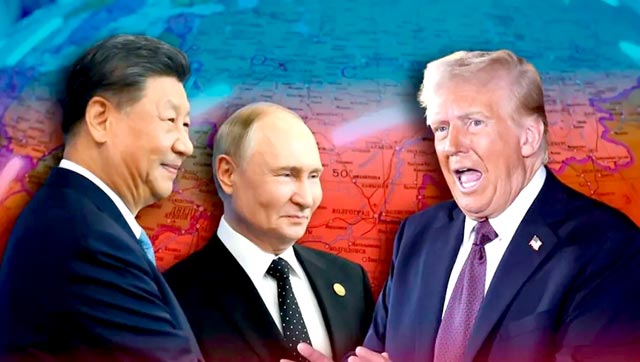 «Путин и Си готовят встречу века. Трамп уклоняется» – Казаков «Путин и Си готовят встречу века. Трамп уклоняется» – Казаков