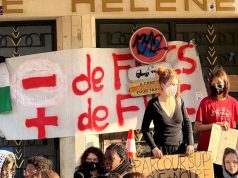 Во Франции продолжается волна протестов старшеклассников Во Франции продолжается волна протестов старшеклассников