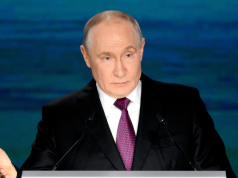 Путин назвал отмалчивающихся союзников Украины соучастниками терроризма