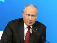 Таких средств поражения, которые есть у России, ни у кого нет, это наше конкурентное преимущество, но мы никому не угрожаем — Путин Таких средств поражения, которые есть у России, ни у кого нет, это наше конкурентное преимущество, но мы никому не угрожаем — Путин