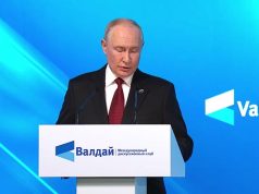 Главное из речи Путина с пленарной сессии XXIII ежегодного заседания Международного дискуссионного клуба «Валдай» Главное из речи Путина с пленарной сессии XXIII ежегодного заседания Международного дискуссионного клуба "Валдай"