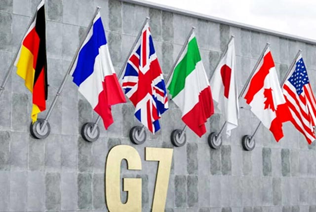 Страны G7 намерены сохранить санкции против России Страны G7 намерены сохранить санкции против России