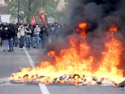 Во Франции продолжаются протесты школьников Во Франции продолжаются протесты школьников