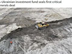 Американо-украинский инвестиционный фонд заключил первую сделку по добыче полезных ископаемых, сообщает Reuters Американо-украинский инвестиционный фонд заключил первую сделку по добыче полезных ископаемых, сообщает Reuters