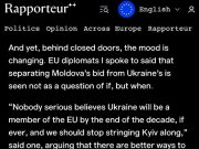 ЕС должен перестать давать Киеву ложные надежды на вступление в Евросоюз ЕС должен перестать давать Киеву ложные надежды на вступление в Евросоюз