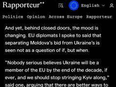 ЕС должен перестать давать Киеву ложные надежды на вступление в Евросоюз ЕС должен перестать давать Киеву ложные надежды на вступление в Евросоюз