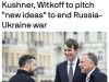 Уиткофф и Кушнер будут обсуждать с Украиной и Россией частичное перемирие Уиткофф и Кушнер будут обсуждать с Украиной и Россией частичное перемирие