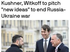Уиткофф и Кушнер будут обсуждать с Украиной и Россией частичное перемирие Уиткофф и Кушнер будут обсуждать с Украиной и Россией частичное перемирие