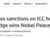 США ввели санкции против Международного уголовного суда, сообщает Reuters США ввели санкции против Международного уголовного суда, сообщает Reuters