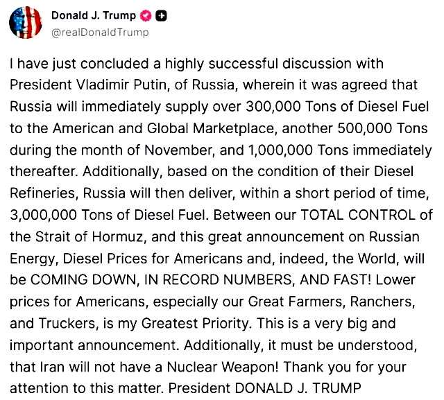 Трамп провел телефонный разговор с Путиным Трамп провел телефонный разговор с Путиным