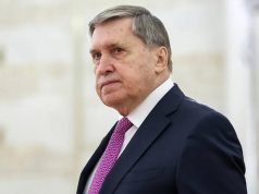 Помощник Путина Юрий Ушаков о разговоре президента РФ с Трампом Помощник Путина Юрий Ушаков о разговоре президента РФ с Трампом